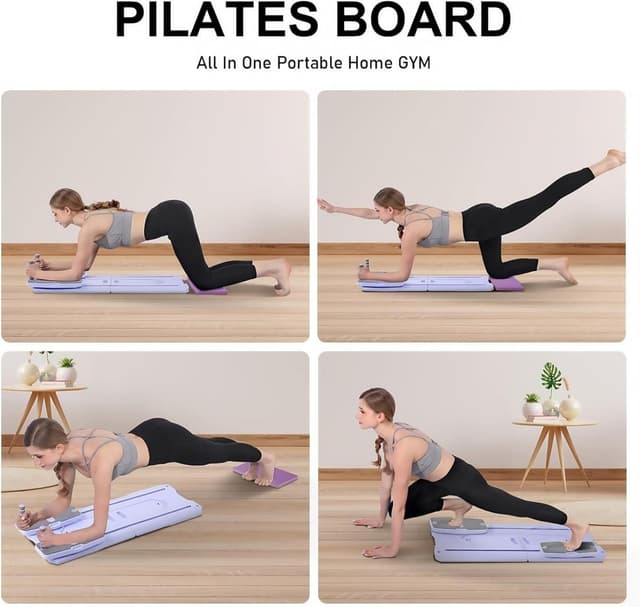 Thumbnail 4 de Pilates Reformer Board 8-in-1