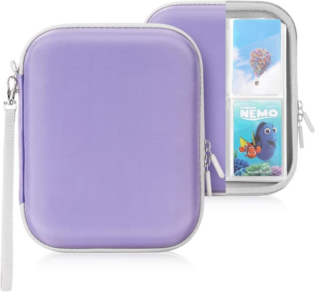 Detalle de Jaffzora porte-cartes pour cartes Yoto — 120 poches étanches et résistantes