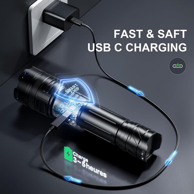 Thumbnail 3 de PHIXTON PH2403 Rechargeable Torch