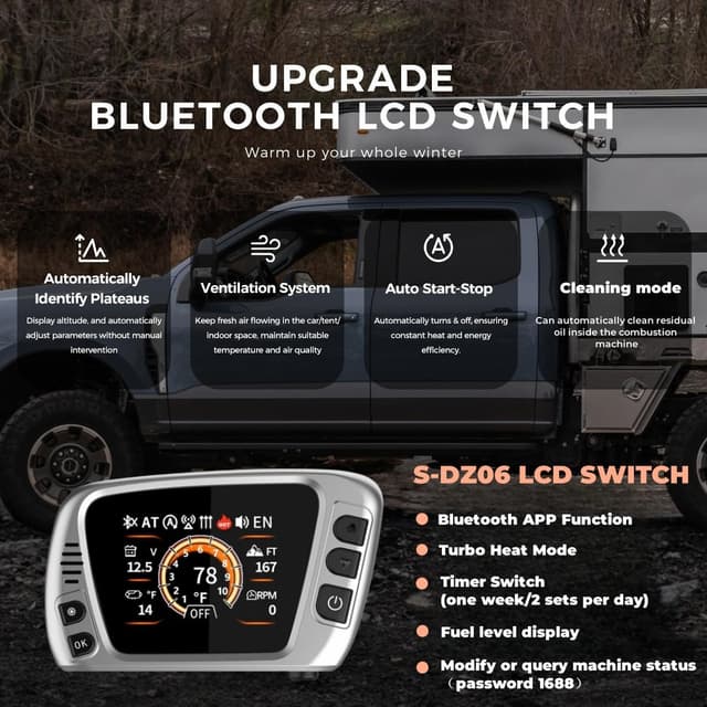 Thumbnail 1 de Sunster TB10 8 kW Diesel Air Heater