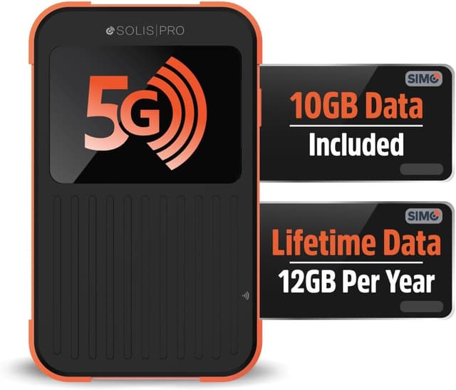 Imagen de Solis Pro 8000mAh 5G Hotspot en OfertitasTOP