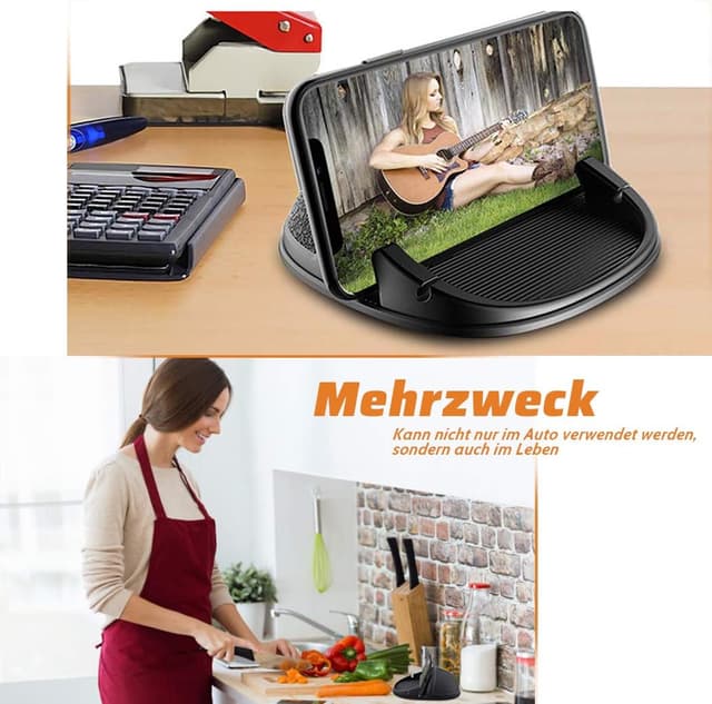 Thumbnail 6 de Cinati Handyhalterung Auto rutschfest für 6–12 mm