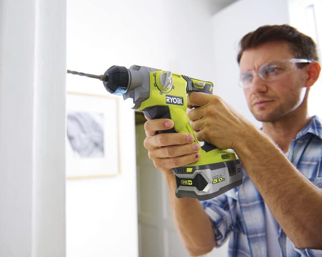 Thumbnail 6 de Confezione 2 batterie RYOBI 18V OnePlus 5,0 Ah LithiumPlus + caricabatterie ultra veloce RC18150-250-250