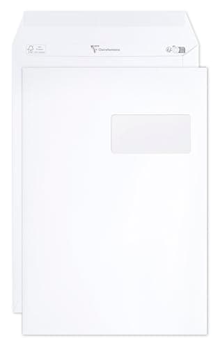 Detalle de Clairefontaine 10250C – Pochettes blanches C4 ⚙