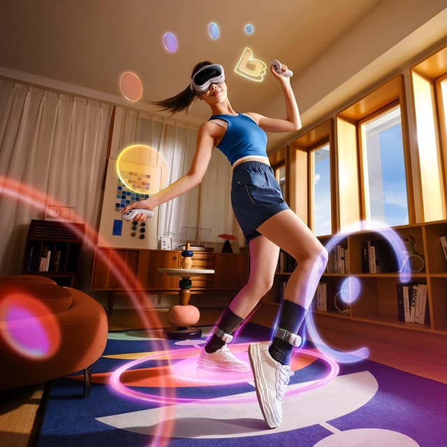 Thumbnail 5 de PICO Motion Trackers 25 h Akkulaufzeit