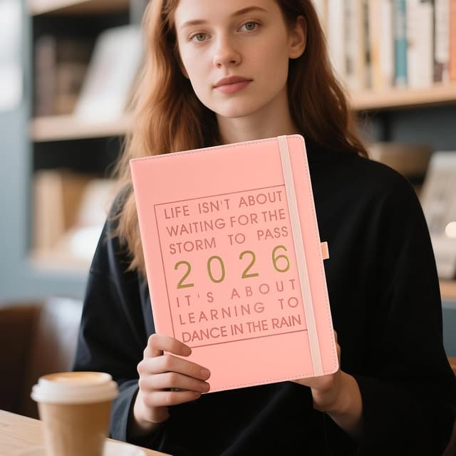 Thumbnail 2 de MLjtoyo Agenda 2026 A4, 1 jour par page