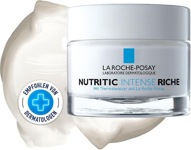Detalle de La Roche-Posay Nutritic Intense Riche crema nutriente per pelli secche e molto secche da 50 ml