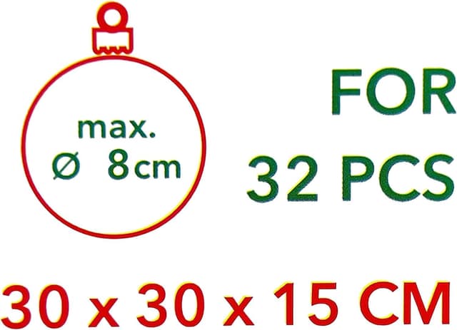 Thumbnail 4 de MIJOMA Aufbewahrungsbox 31×31×31 cm für 27 Teile