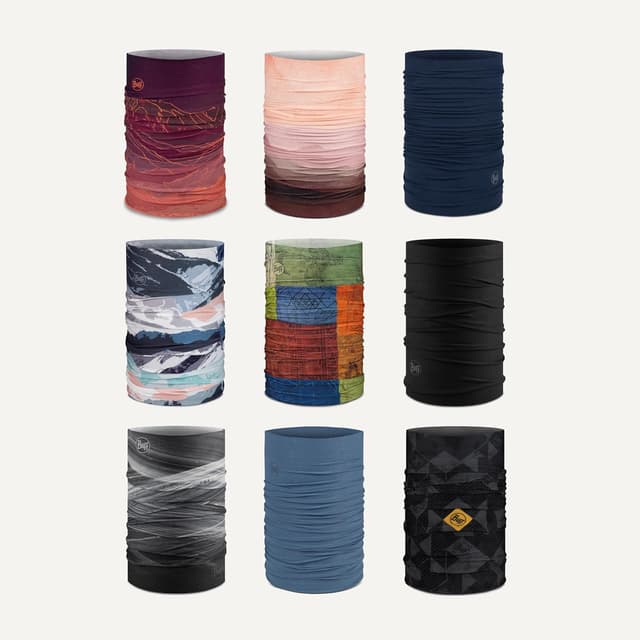 Detalle de BUFF® Schlauchschal Original Ecostretch (männlich/weiblich) – nahtlos & UV-Schutz UPF 50+