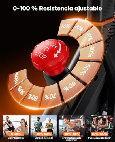 Thumbnail 4 de Toputure 2026 Bicicleta Estática Pro