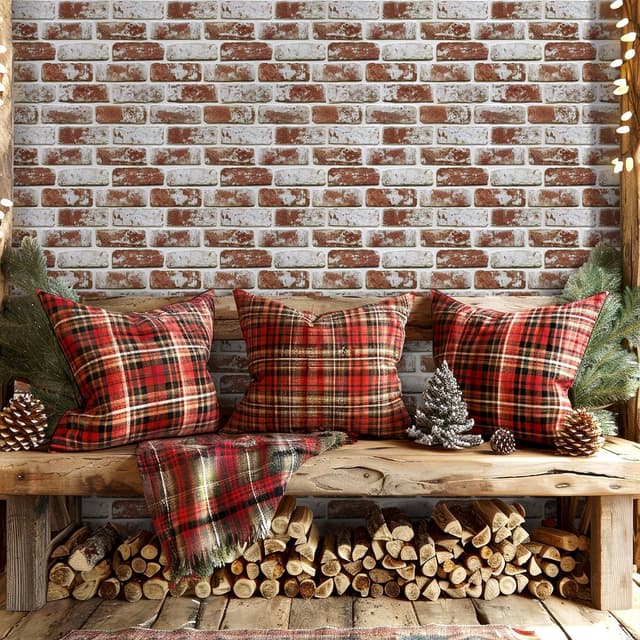 Thumbnail 6 de Paneles de Pared 3D Ladrillo efecto piedra autoadhesivo