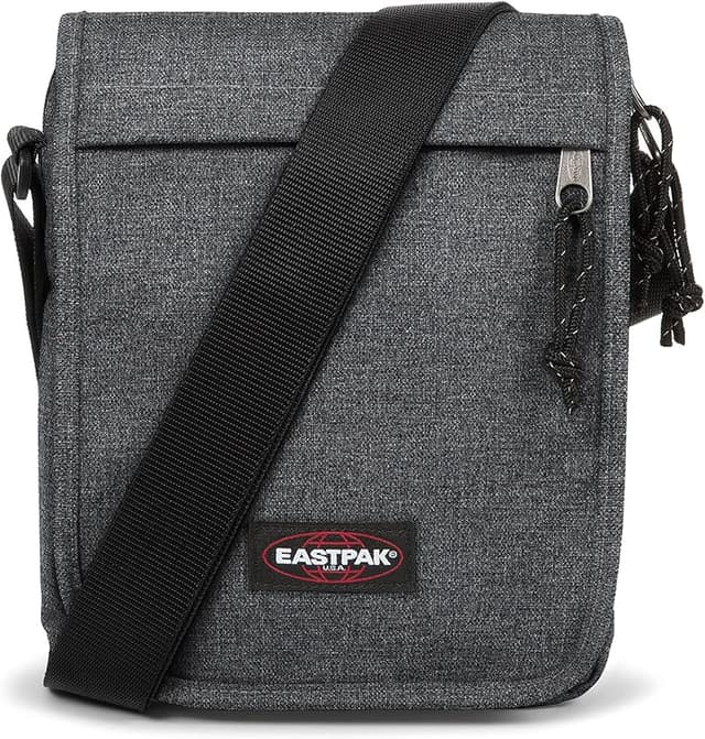 Detalle 1 de EASTPAK FLEX Bolso Bandolera 3.5L 🖤 Negro