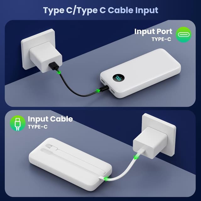 Thumbnail 4 de Batterie Externe 26800mAh PD 25W USB-C