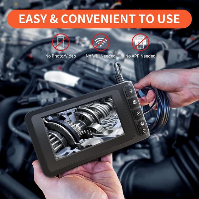 Detalle 2 de SKYBASIC DT-20M Industrie-Endoskop 20m