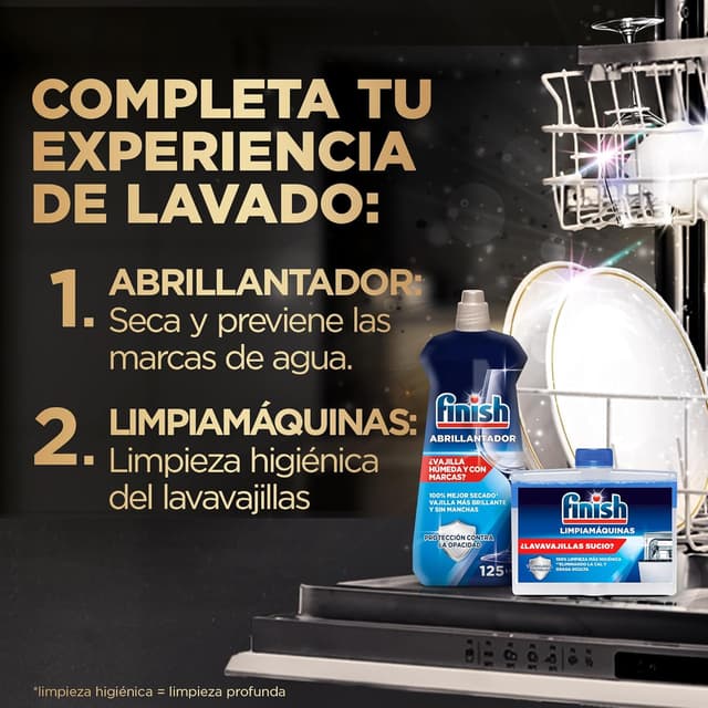 Thumbnail 5 de Finish Powerball Ultimate Pastillas Lavavajillas Limón 🍋 44 Unidades