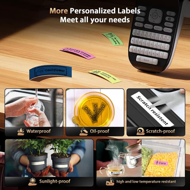 Thumbnail 5 de Phomemo LT12 etichettatrice portatile 1200 mAh