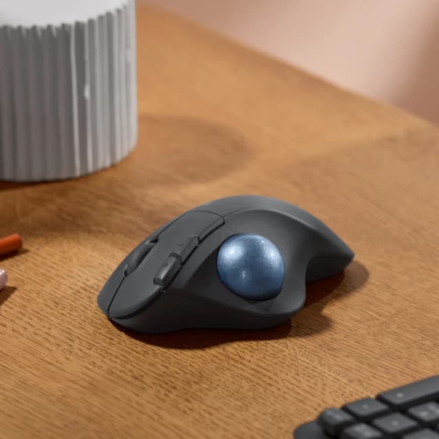 Thumbnail 4 de Logitech ERGO M575S Wireless Trackball Maus Schwarz