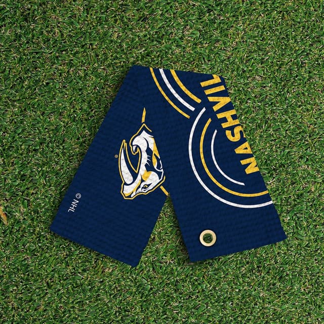 Detalle de Northwest NHL Golf Towel (Official Licensed Microfiber Waffle) 16x25 in