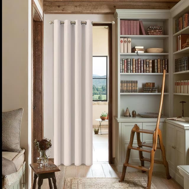 Thumbnail 6 de MRTREES Thermo Vorhang Verdunkelung Beige 300x240