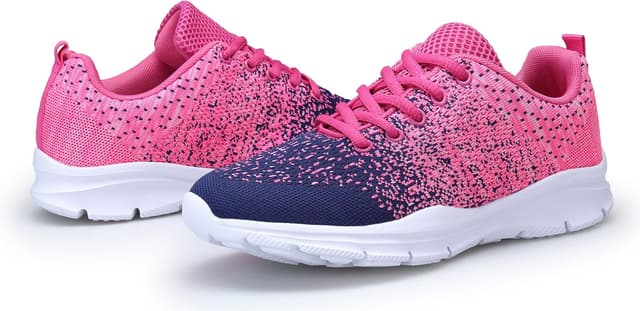 Detalle de KOUDYEN Laufschuhe – atmungsaktive Schnür-Sneaker für Herren & Damen