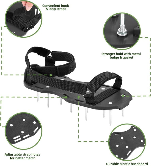 Thumbnail 4 de Ohuhu Lawn Aerator Shoes