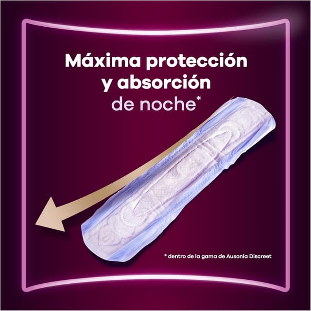 Thumbnail 3 de AUSONIA Discreet Compresas Ultra Día y Noche 48