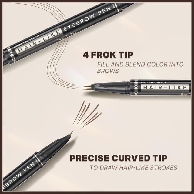 Detalle 1 de 2CHILL Augenbrauenstift 30° mit 4 Spitzen