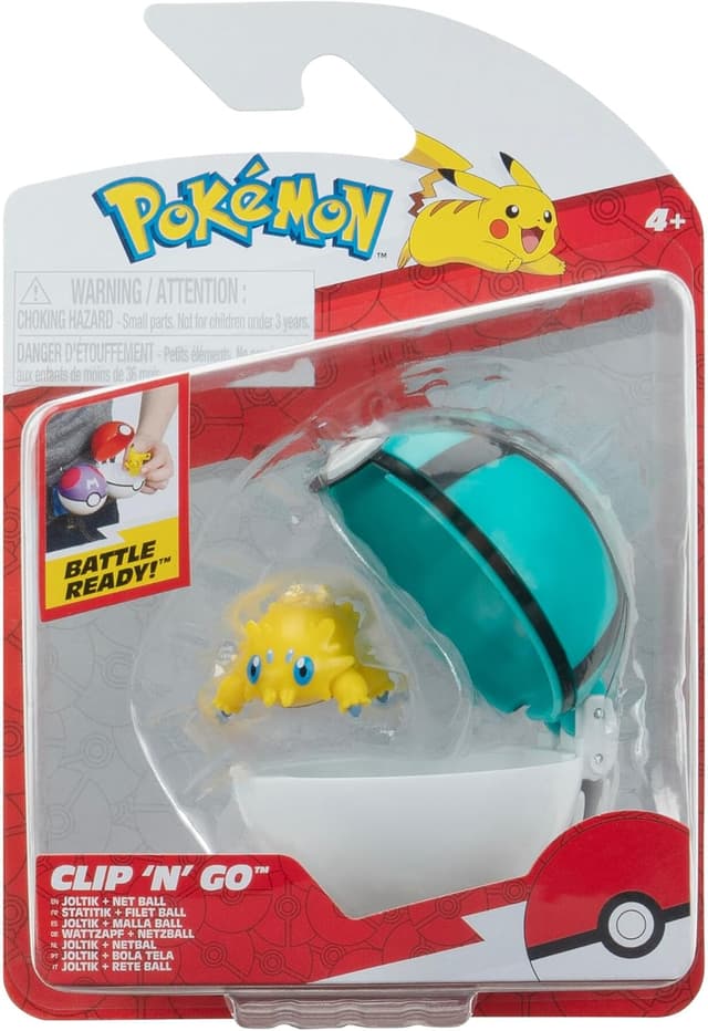 Imagen de Pokémon PKW3632 Clip'n'Go Poké Ball 5 cm en OfertitasTOP