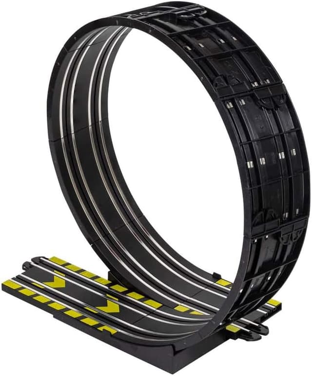 Detalle 2 de Micro Scalextric Stunt Extension Pack – Stunt Loop track accessory (11 pieces) to extend layouts by 112cm