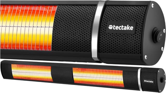 Imagen de tectake Calentador infrarrojo inclinable 3 niveles en OfertitasTOP