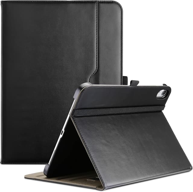Thumbnail 6 de ProCase iPad 9.7-inch Leather Folio Case (Black) for iPad 6th/5th Gen, iPad Air 1 & Air 2