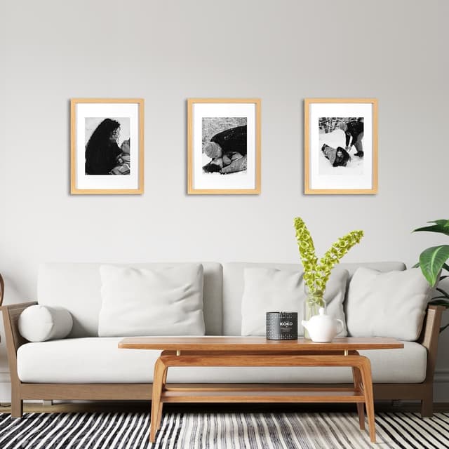 Thumbnail 4 de KAIWIN 2er Set Bilderrahmen 50 x 70 cm