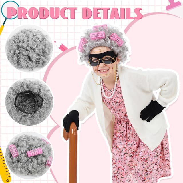 Thumbnail 2 de iZoeL Old Granny Costume