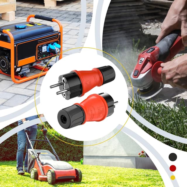 Thumbnail 6 de RedStar24 Enchufe Schuko 230V IP54 4 unidades