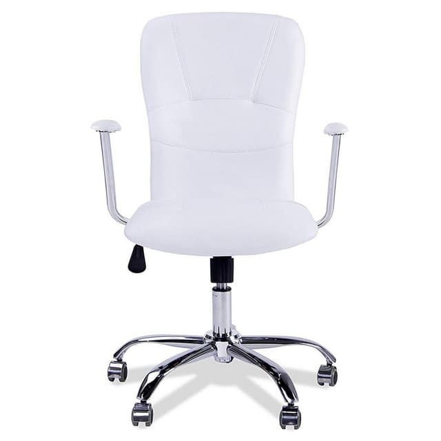 Detalle 2 de Adec Maggie Silla Oficina blanco 120 kg