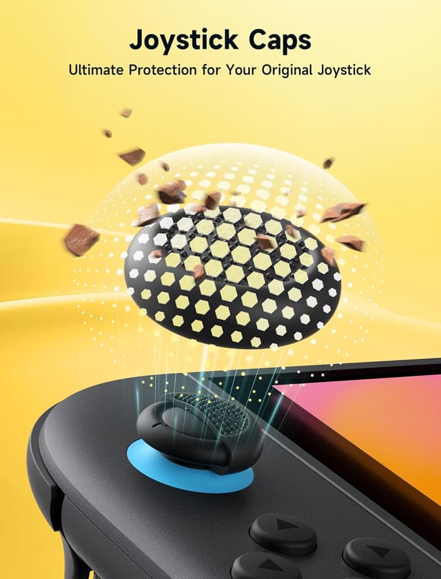 Thumbnail 4 de JSAUX Thumb Grips for Nintendo Switch 2, 6pcs