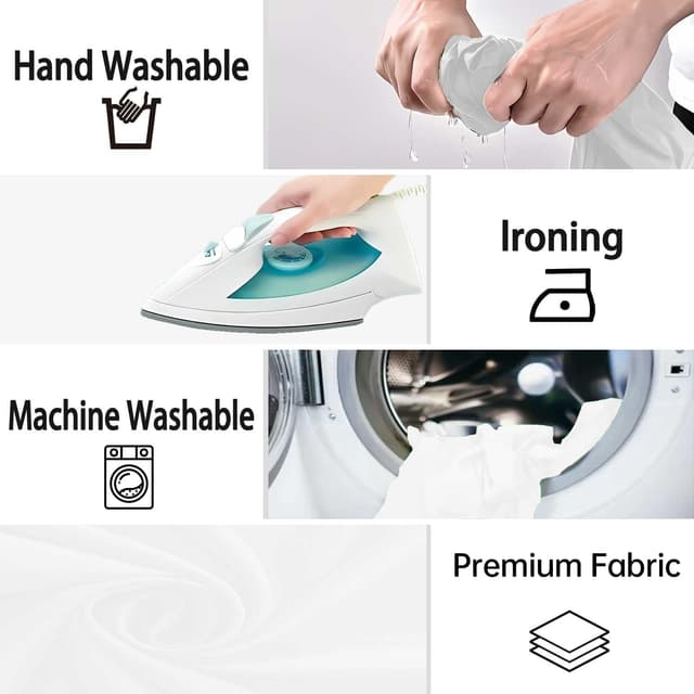 Thumbnail 4 de White Photography Backdrop 8x10FT