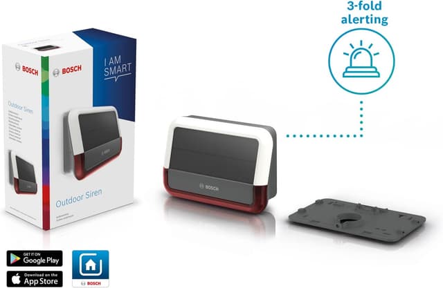 Thumbnail 5 de Bosch Smart Home Sirène extérieure 100 dB 🚨