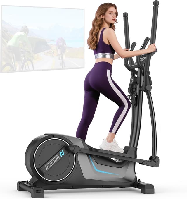 Detalle de Neezee Ellittica 42 cm, silenziosa