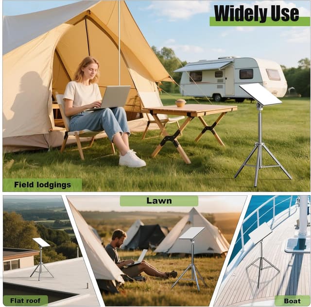 Thumbnail 4 de Starlink Mini Tripod Mount 1/4" Adapter