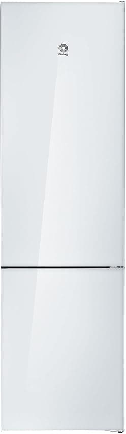 Imagen de Balay 3KFC869BI frigorífico combinado 203×60 cm ExtraFresh cristal blanco 🧊 en OfertitasTOP