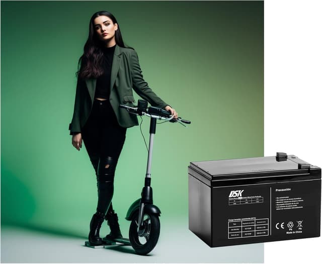 Thumbnail 4 de DSK 10357 Batterie AGM 12V 3,3Ah