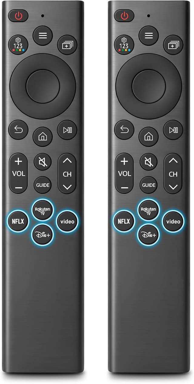 Detalle de Universal Fernbedienung Samsung TV 2er-Pack