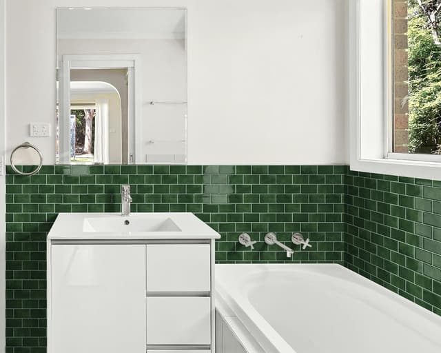 Detalle 2 de Tiwoos 10 Azulejos Adhesivos Ladrillo 3D 30.5x30.5 cm