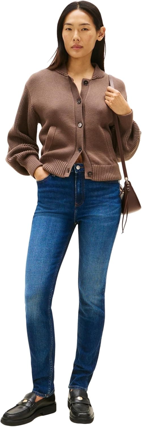 Thumbnail 3 de Tommy Hilfiger New Doreen Slim Talle Medio vaqueros