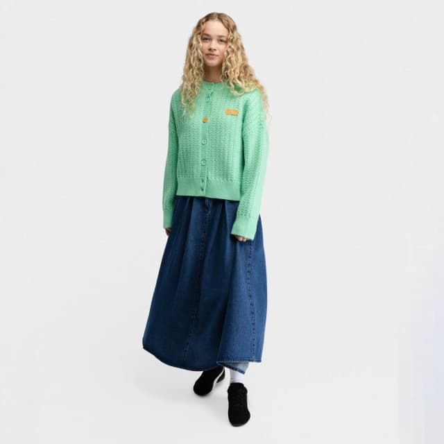 Thumbnail 2 de Siroko Alamo-W Blue Falda vaquera vuelo S