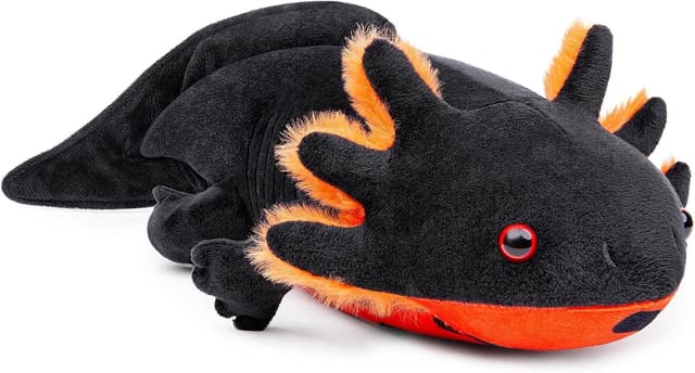 Detalle de lilizzhoumax Axolotl plush toy 44cm squish