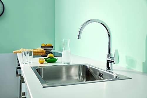 Detalle 1 de GROHE StartEdge Grifo cocina caño alto 360º 30529001 🚰