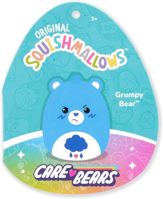 Detalle 2 de Jazwares Squishmallows Grumpy Bear 12in plush