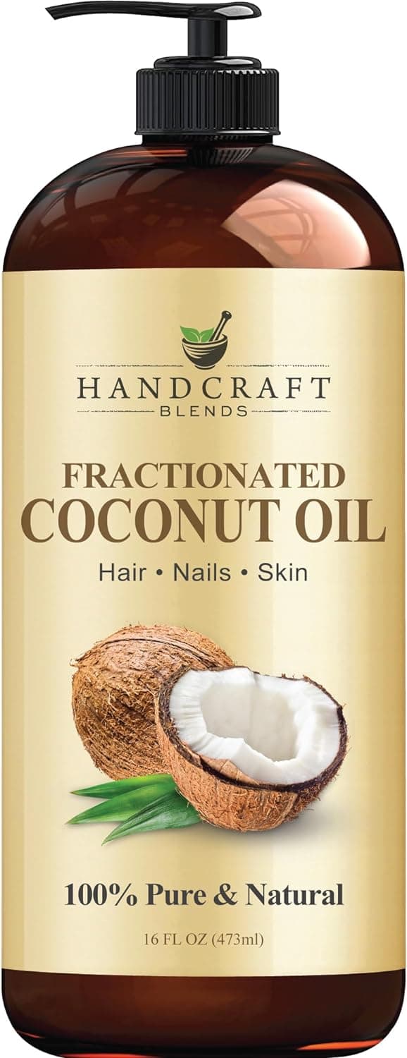 Detalle de Handcraft Blends Fractionated Coconut Oil 473 ml